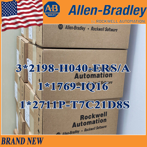 2198-H040-ERS/A 1769-IQ16 2711P-T7C21D8S