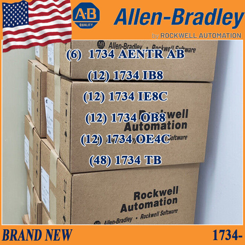 (6)  1734 AENTR AB  (12) 1734 IB8  (12) 1734 IE8C  (12) 1734 OB8  (12) 1734 OE4C  (48) 1734 TB
