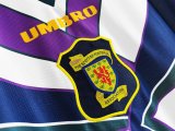 1994-1996 Scotland Away 1:1 Quality Retro Soccer Jersey