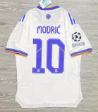 21/22 Real Madrid Home Player 1:1 Quality Soccer Jersey