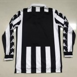 1999/2000 Retro Juventus Home Long Sleeve 1:1 Quality Soccer Jersey