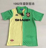 1992-1994 Manchester United away 1:1 Quality Retro Soccer Jersey