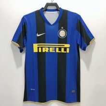 2008/2009 Inter Milan Home 1:1 Quality Retro Soccer Jersey