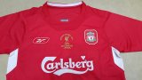 2005 Liverpool Champions League 1:1 Quality Retro Soccer Jersey
