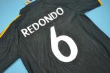 1999/2000 Real Madrid Away 1:1 Quality Retro Soccer Jersey