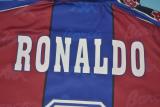 1996-1997 Barcelona Stadium 1:1 Quality Retro Soccer Jersey