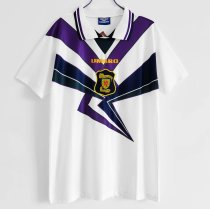 1994-1996 Scotland Away 1:1 Quality Retro Soccer Jersey