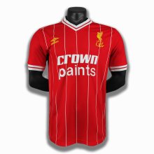 1981-1984 Liverpool Home 1:1 Quality Retro Soccer Jersey