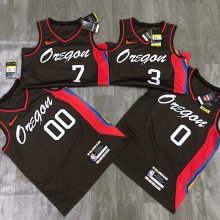 2021 Nba Portland Trail Blazers #3#7#00 City Edition 1:1 Quality