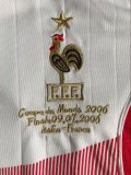 2006-2007 France World Cup Final 1:1 Retro Soccer Jersey