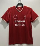 1985-1986 Liverpool Home 1:1 Quality Retro Soccer Jersey