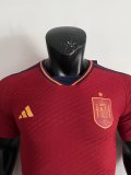 22/23 Spain home Player 1:1 Quality Soccer Jersey