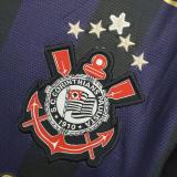 2009-2010 Retro Corinthians Away 1:1 Quality Soccer Jersey