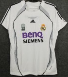 2006-2007 Retro Real Madrid Home 1:1 Quality Soccer Jersey