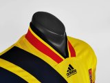 1983-1986 Arsenal Away 1:1 Quality Retro Soccer Jersey