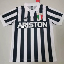 1984/1985 Retro Juventus Home 1:1 Quality Soccer Jersey