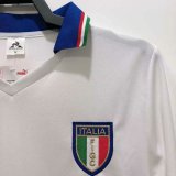 1982 Italy Away 1:1 Quality Retro Soccer Jersey