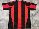 2010-2011 AC Milan Home Fans 1:1 Retro Soccer Jersey