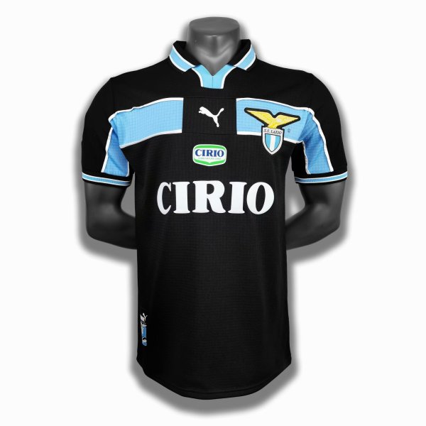 1998 Lazio Away 1:1 Quality Retro Soccer Jersey