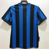 2009/2010 Inter Milan Home Fans 1:1 Quality Retro Soccer Jersey