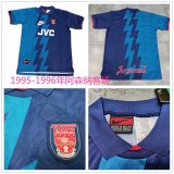 1995-1996 Retro Arsenal Away 1:1 Quality Soccer Jersey