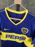 2003-2004 Boca Home Fans 1:1 Quality Retro Soccer Jersey