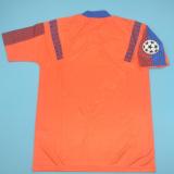 1991-1992 Barcelona Away 1:1 Quality Retro Soccer Jersey