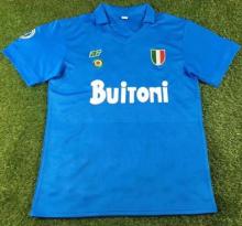 1987-1988 Napoli Home 1:1 Quality Retro Soccer Jersey