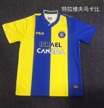 22/23 Maccabi Tel Aviv Away Fans 1:1 Quality Soccer Jersey