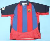 2003-2004 Barcelona Home 1:1 Retro Soccer Jersey