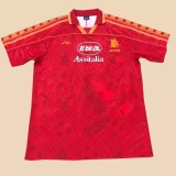 1995-1996 Roma Home 1:1 Retro Soccer Jersey