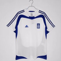 2004 Greece Away Retro Soccer Jersey