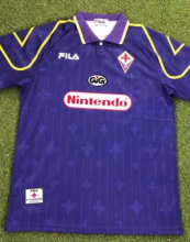 97/98 Fiorentina Home 1:1 Quality Retro Soccer Jersey