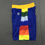 Nuggets Blue 1:1 Quality NBA Pants