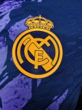 23/24 Real Madrid Purple Player Version 1:1 Quality Soccer Jersey