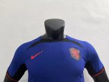 22/23 Netherlands Away Player Version 1:1 Quality Soccer Jersey