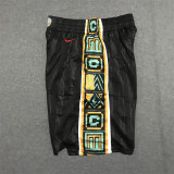 20/21 Grizzlies Black City Edittion 1:1 Quality NBA Pants