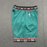 Grizzlies Green 1:1 Quality NBA Pants