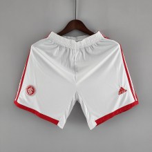 22/23 Internacional Home White Shorts