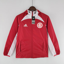 2022 Internacional Red White Windbreaker