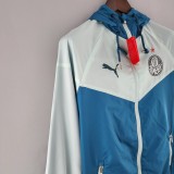 2022 Palmeiras Blue Windbreaker