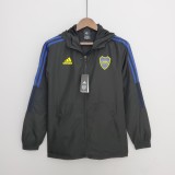 2022 Boca Black Windbreaker