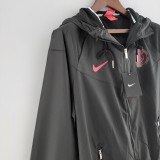 2022 PSG Black Windbreaker