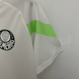 23/24 Palmeiras White 1:1 Quality Soccer Jersey