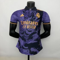 23/24 Player Version Real Madrid Special Edition Purple 1:1 Quality Soccer Jersey