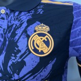 23/24 Player Version Real Madrid Special Edition Purple 1:1 Quality Soccer Jersey