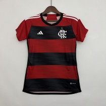 23/24 Woman Flamengo Home 1:1 Quality Soccer Jersey