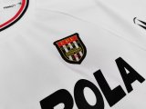 2000 Sao Paulo Home White 1:1 Retro Soccer Jersey