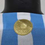 2022 Argentina MESSI Commemorative Edition 3 Stars Player 1:1 Quality Soccer Jersey