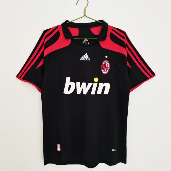 2007/2008 AC Milan 2RD Away Fans 1:1 Retro Soccer Jersey